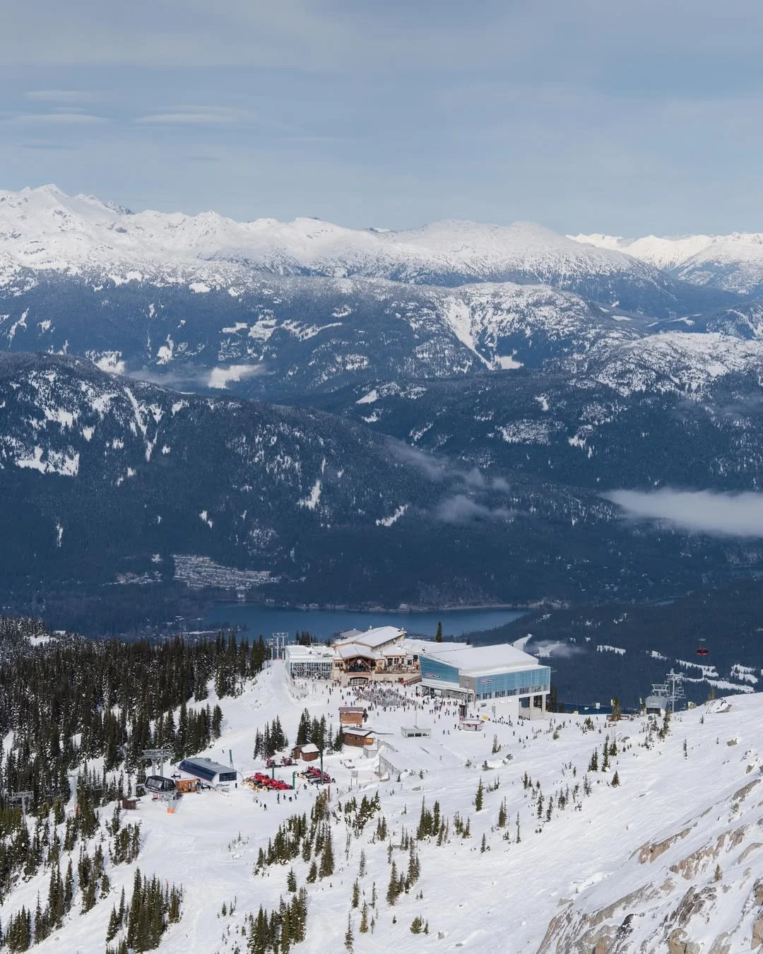 The best ski resorts in the world XIII: Whistler Blackcomb