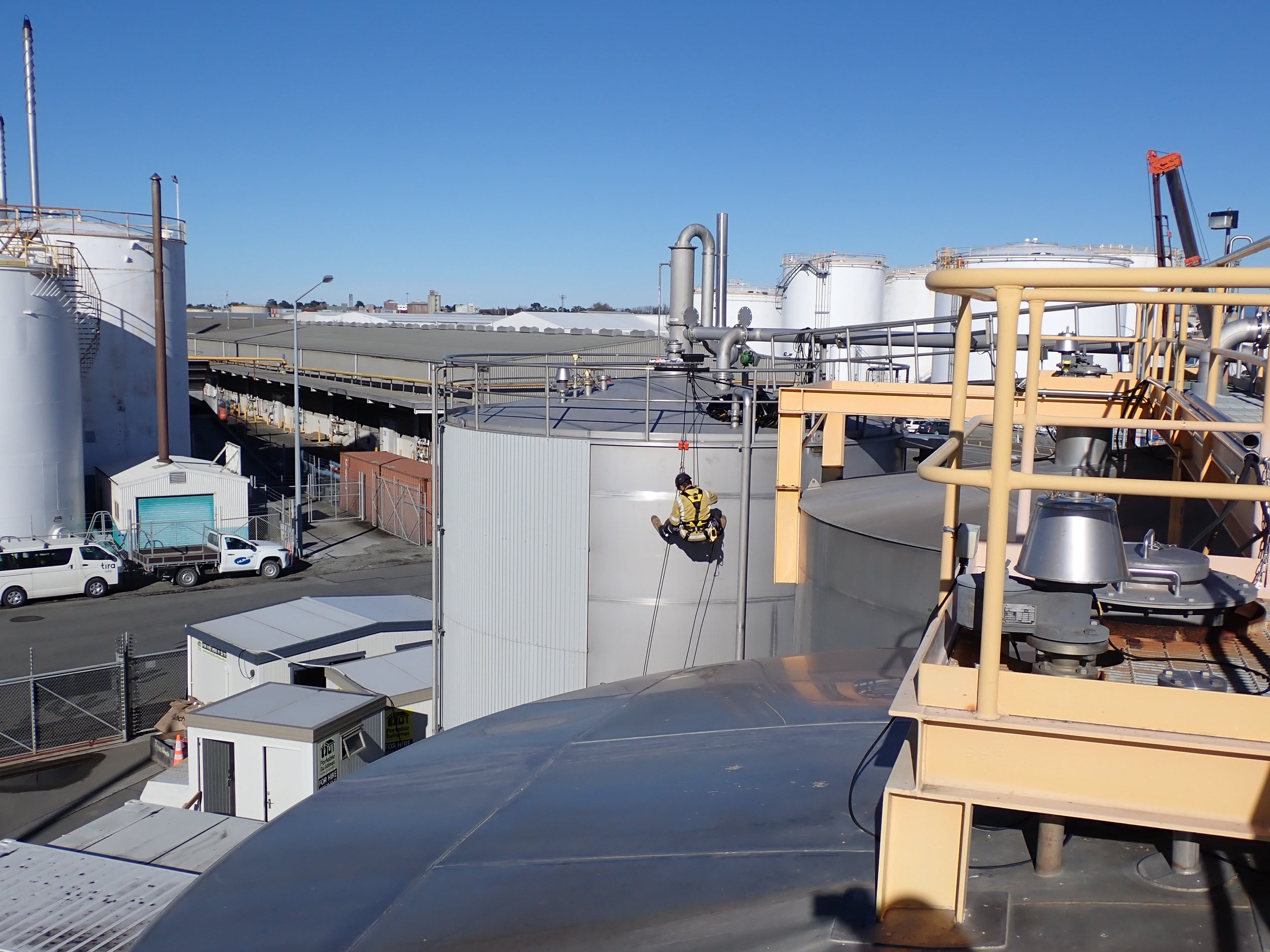 3pi Safety Harness Rope Access Solutions 
For More Efficient Inspections