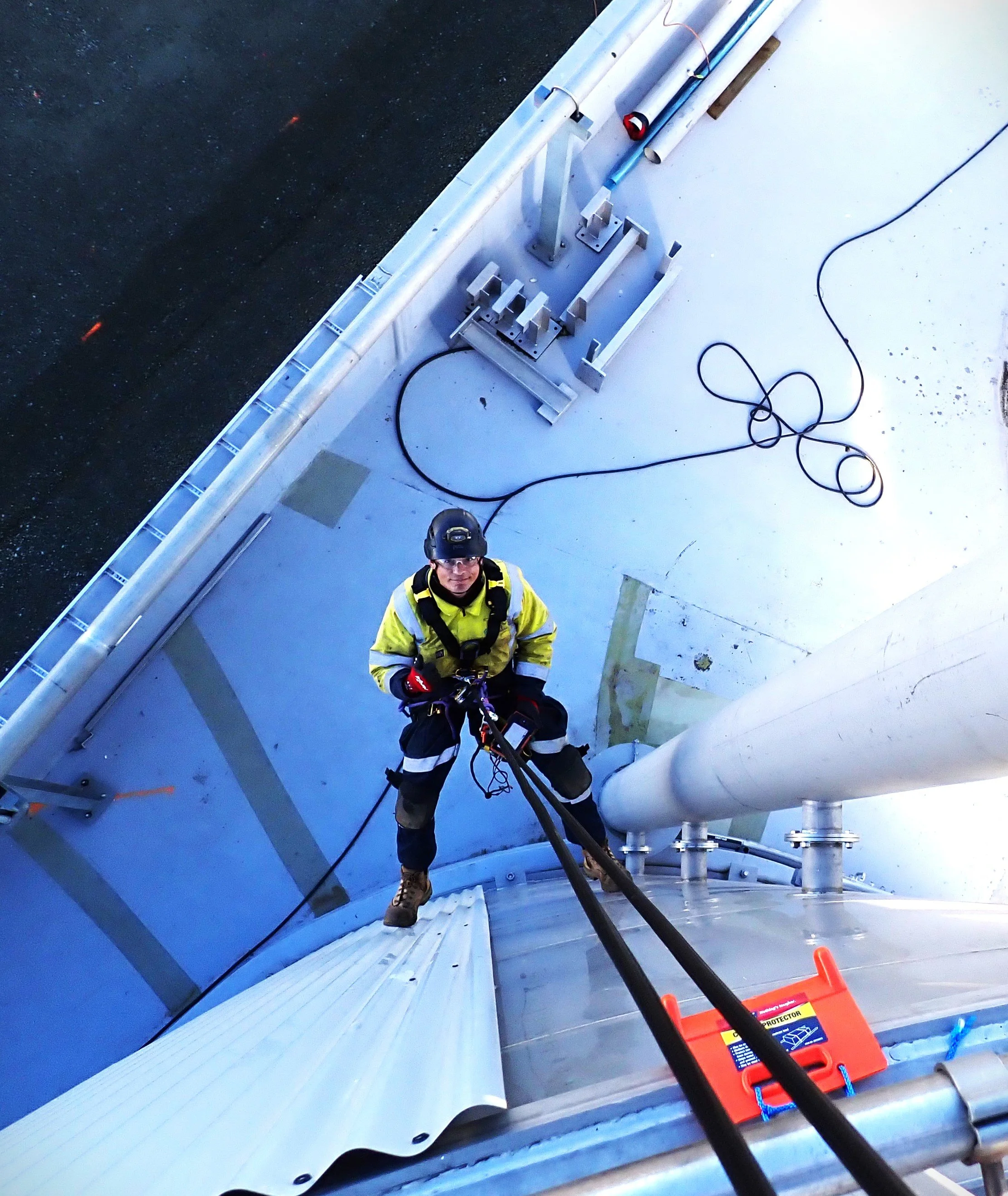 3pi rope access inspections