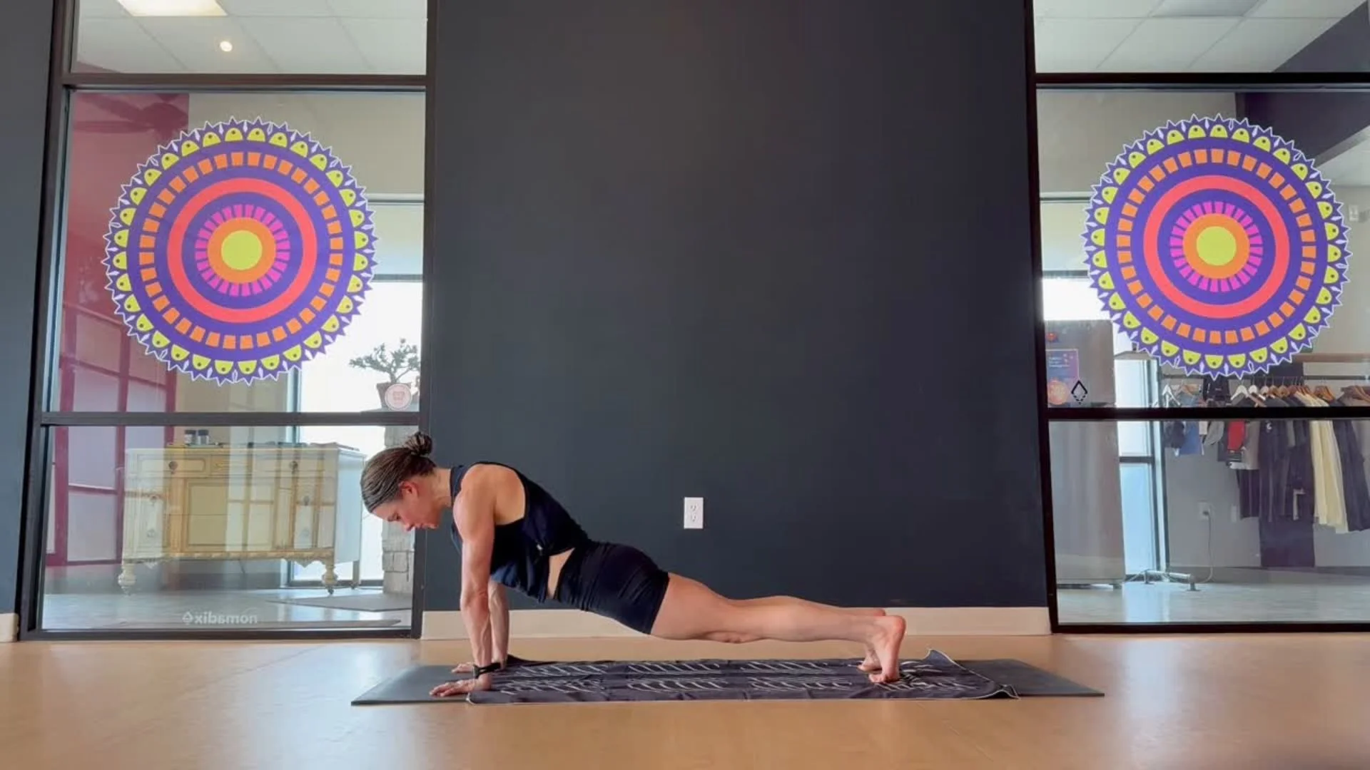 Strength:30- Heated Strength Yoga