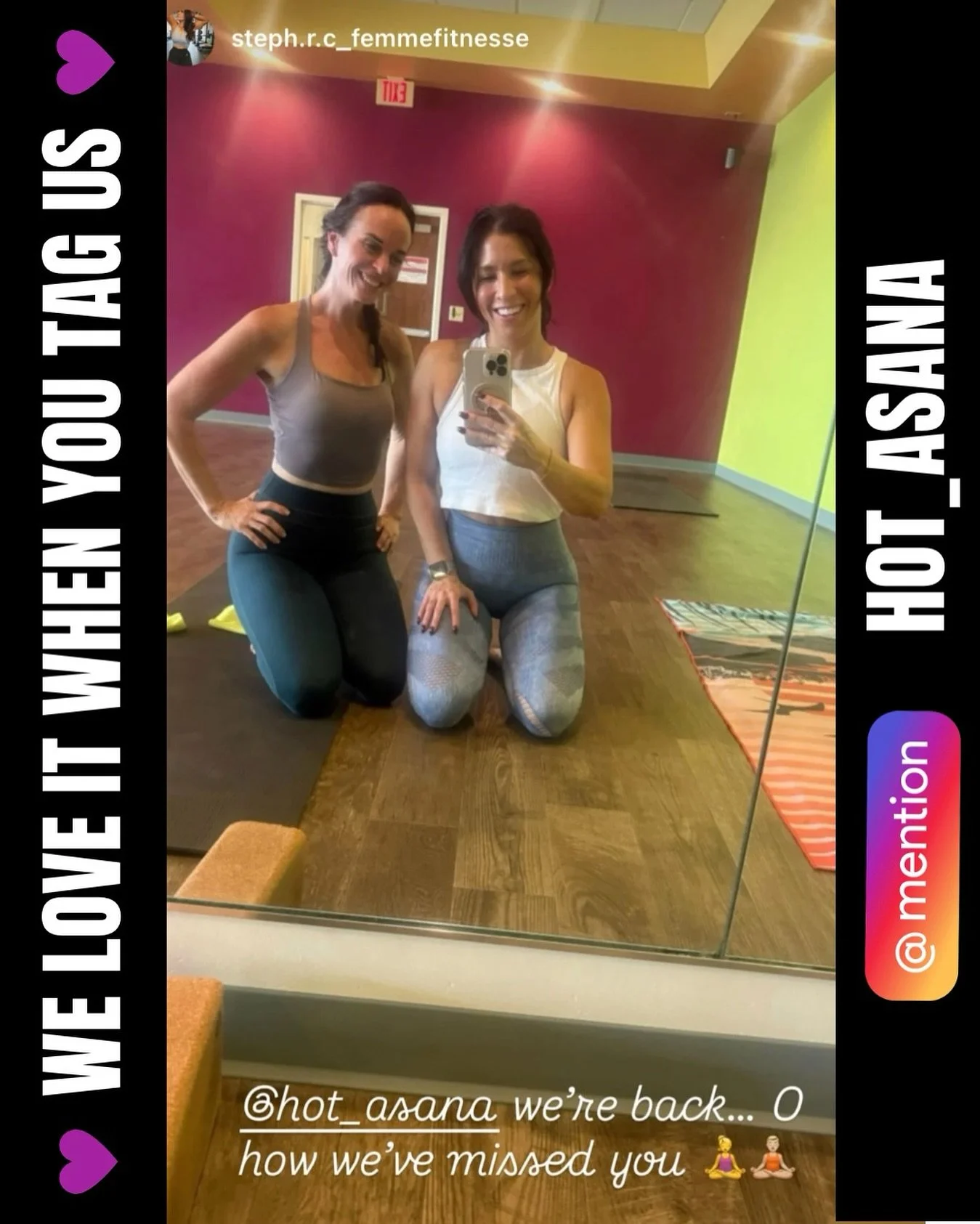 Hot yoga = hotter friendships. 🤝🔥 Tag us in your sweaty smiles&mdash;we love to feature our Wichita fam! 

#HotYogaWichita #wichitayoga #ictyoga