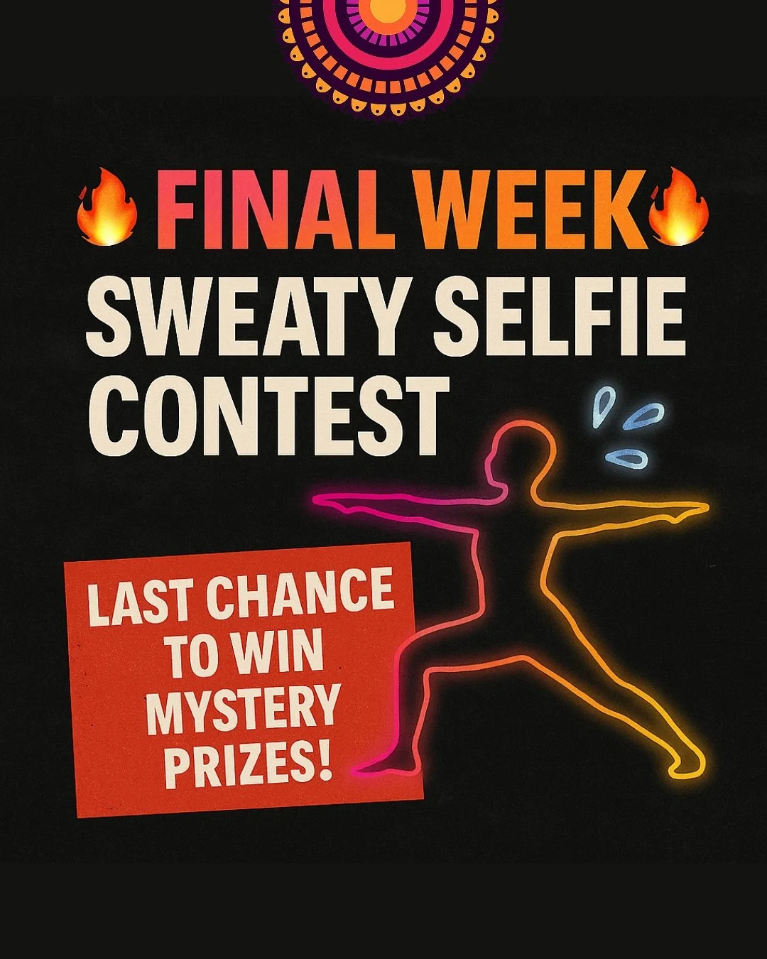 🔥 FINAL WEEK to enter our Sweaty Selfie Contest at Hot Asana Yoga Studio! 🔥
We&rsquo;ve been celebrating 11 years of sweat, strength, and community in Wichita all September &mdash; and now it&rsquo;s your LAST chance to win.

👉 How to Enter:
1️⃣ T
