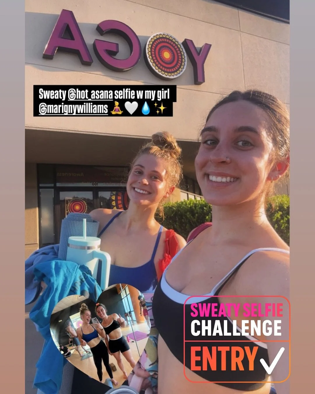 💦 Wichita is BRINGING THE HEAT 💦
Shoutout to everyone who&rsquo;s already joined our Sweaty Selfie Contest 🔥 These sweaty snapshots prove it &mdash; you show up, you sweat, and you shine! ✨

Want your shot at the final prizes? Here&rsquo;s how to 