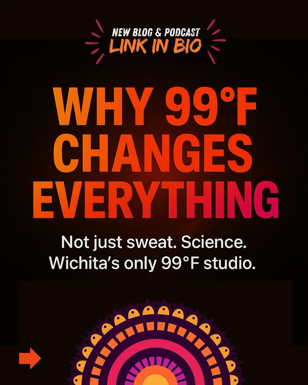 🔥 Why 99&deg;F Training Changes Everything 🔥

Most people think hot yoga is just sweat. Science says otherwise. At Hot Asana Yoga Studio in Wichita, training in our 99&deg;F studio accelerates transformation in ways the gym can&rsquo;t touch:

💧 C