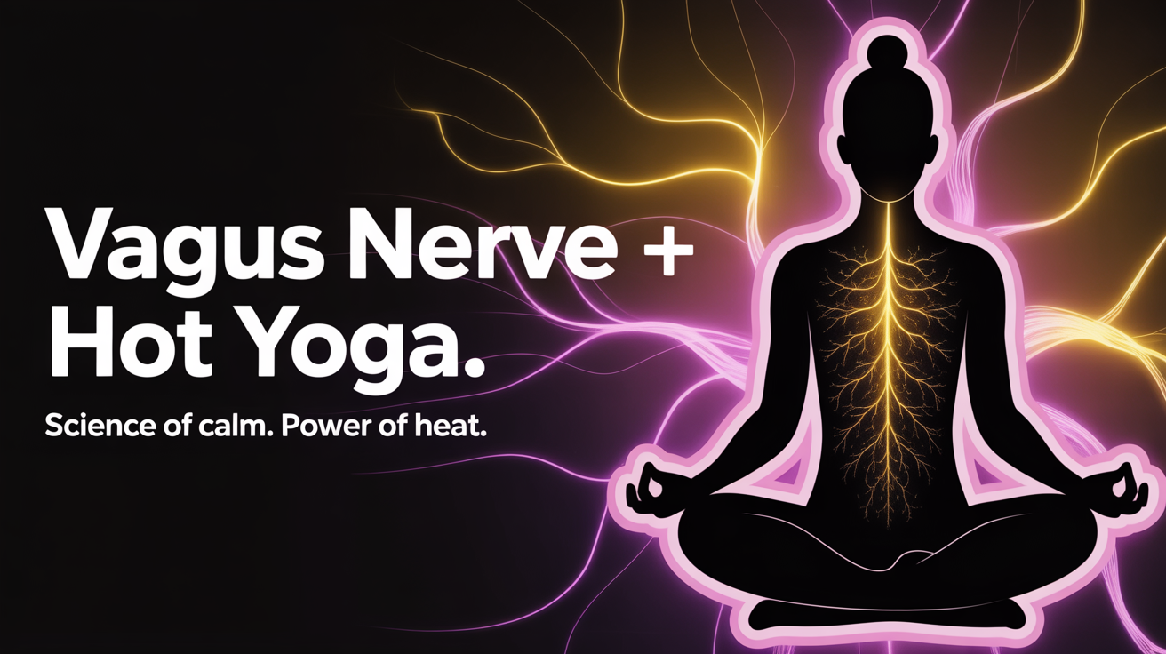 How Hot Yoga Stimulates the Vagus Nerve