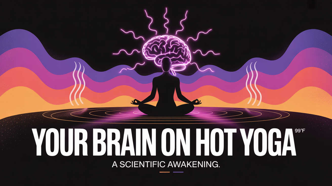 🧠Your Brain on Hot Yoga: A Scientific Awakening