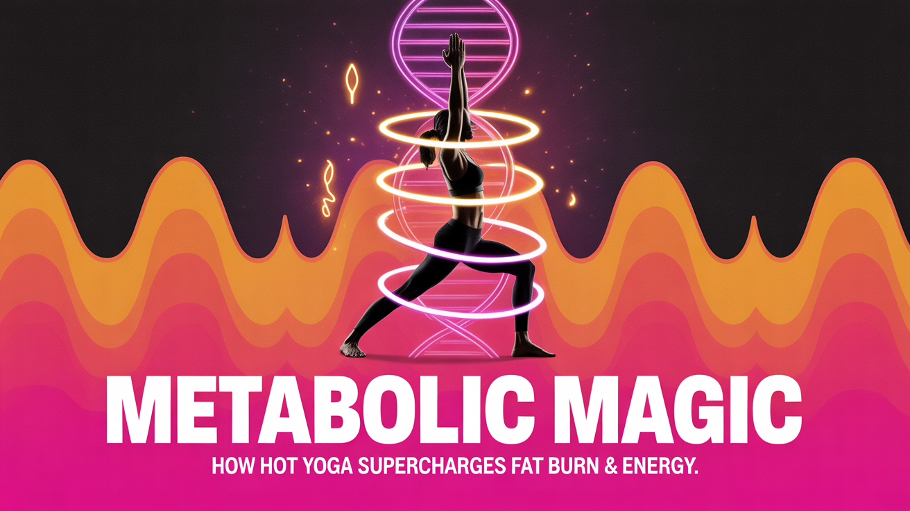 The Metabolic Magic of Hot Yoga: How Heat Supercharges Fat Burn &amp; Energy