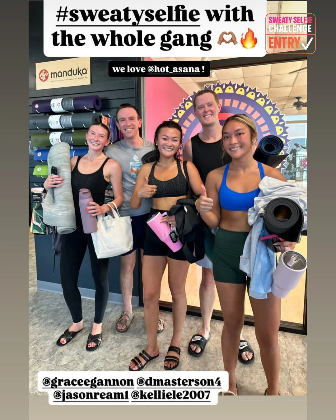 🔥 Wichita showed UP this week! 🔥
Shoutout to everyone who&rsquo;s entered our Sweaty Selfie Contest &mdash; the heat, the effort, the glow 💦👏 You&rsquo;re all crushing it!

But guess what? 👉 There&rsquo;s STILL TIME.
⏰ Today is Sunday, Sept 28 &