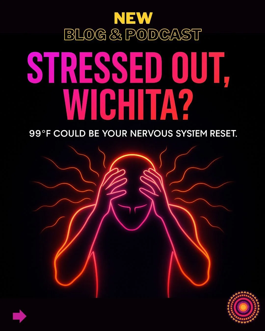 Feeling stressed, burned out, or running on empty? You&rsquo;re not alone&mdash;77% of Americans report stress-related symptoms like poor sleep and fatigue. The fix may be closer than you think.

🔥 Hot yoga in Wichita isn&rsquo;t just a workout&mdas