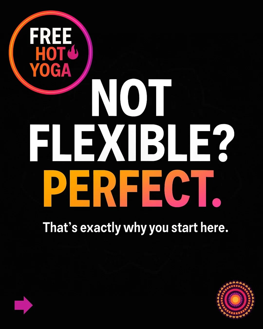 ✨ Think you&rsquo;re not flexible enough for yoga? That&rsquo;s exactly why you start here. ✨

Our Free Hot Yoga Fundamentals classes are designed for beginners who want to learn breath, alignment, and movement step by step. In our 99&deg;F heated st