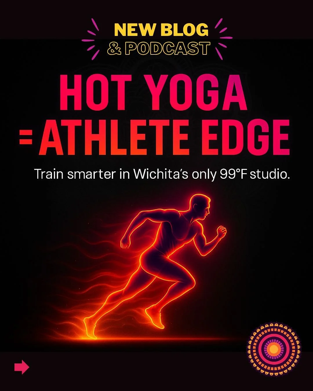 Think hot yoga is just stretching? Think again. Training at 99&deg;F boosts endurance, recovery, and strength &mdash; it&rsquo;s the athlete&rsquo;s secret weapon.

At Hot Asana Yoga Studio, our heated fitness classes in Wichita are designed to help 