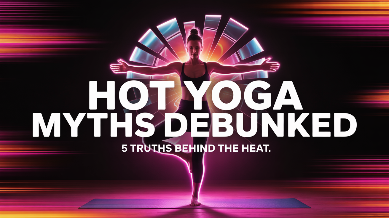 5 Hot Yoga Myths Debunked: What Science Really Says About the Heat