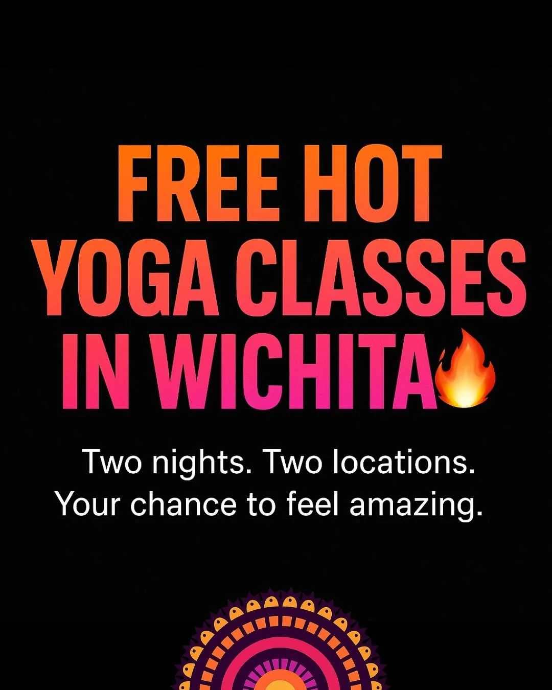 🔥 Ready to feel unstoppable? Join our Free Hot Yoga Fundamentals classes in Wichita &mdash; designed for beginners and built for transformation. 🌡️ Experience the 99&deg;F difference where strength, clarity, and confidence collide. No pressure, no 
