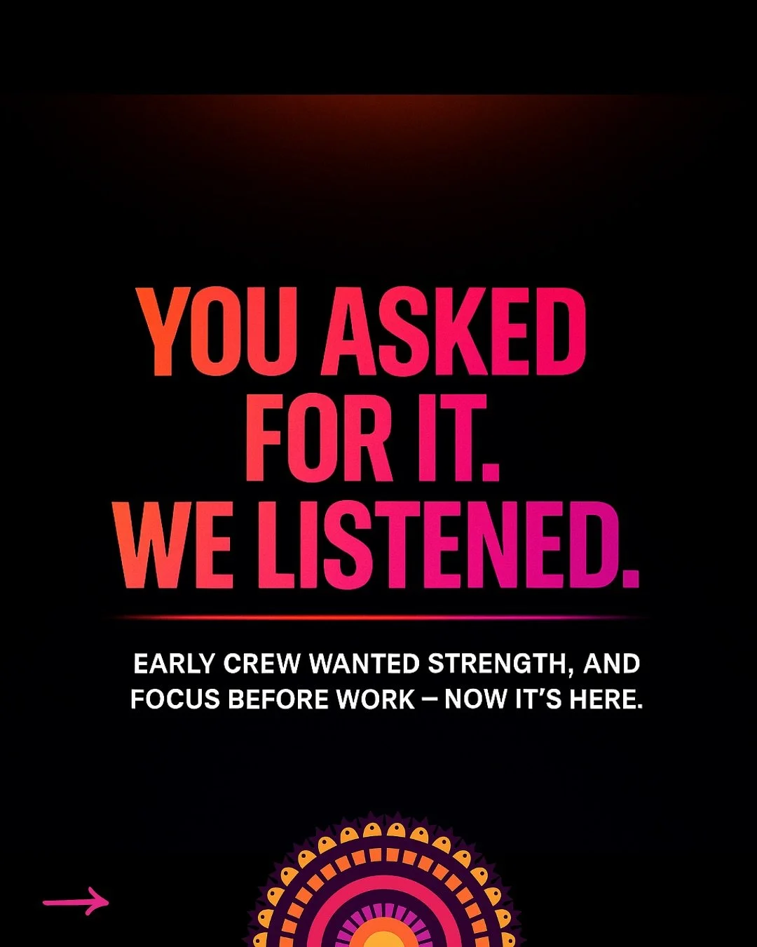 Wichita &mdash; you asked, we listened. 💥
The 5:30 A.M. Hot Yoga Inferno launches Friday, October 17 at our East Wichita studio!

🔥 Build serious strength with bodyweight training that sculpts.
🔥 Torch calories with cardio bursts that ignite your 