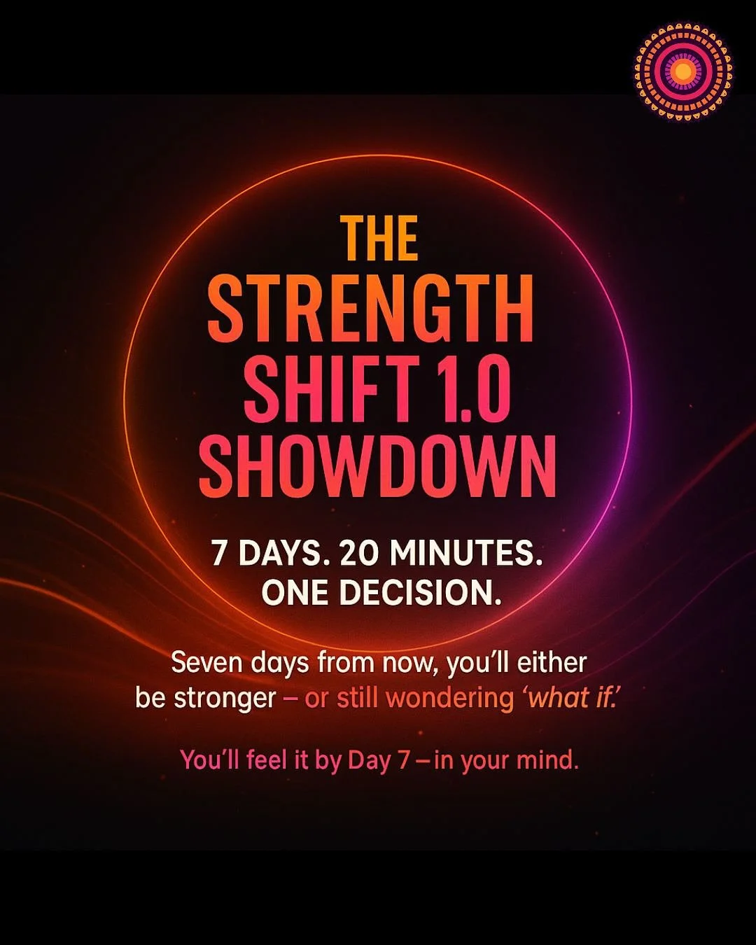 🔥 THE STRENGTH SHIFT SHOWDOWN | NOV 3&ndash;9

Ready to prove what 7 days of focus can do? 💪
This isn&rsquo;t just another workout &mdash; it&rsquo;s your line in the sand.

📸 Post daily.
🏷️ Tag @hot_asana.
#️⃣ Use #StrengthShiftShowdown.
🔥 Earn