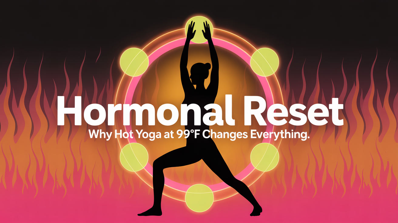7 Science-Backed Ways Hot Yoga Regulates Hormones and Boosts Metabolism