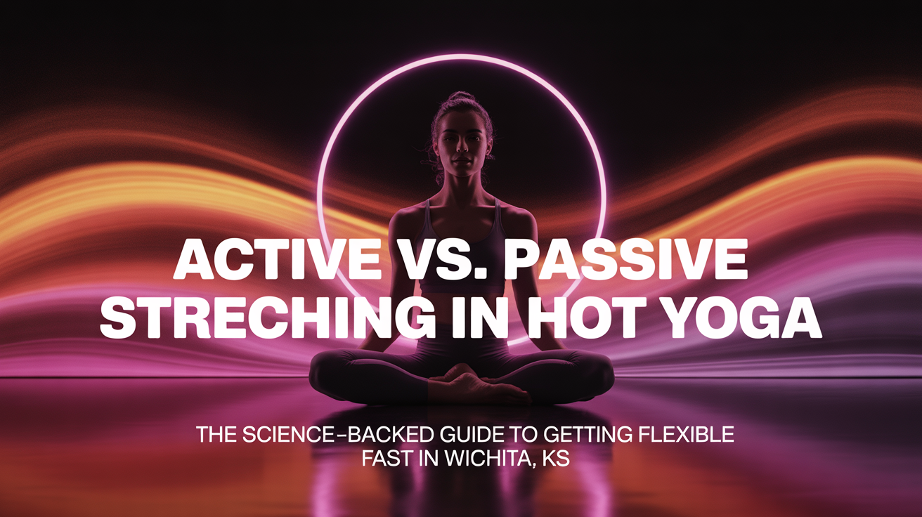 Active vs. Passive Stretching in Hot Yoga: The Science-Backed Guide to Getting Flexible in Wichita, KS
