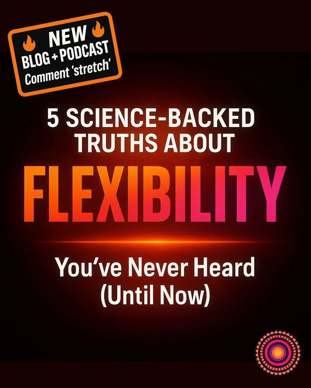If you&rsquo;ve ever stretched every day and still felt tight&hellip; there&rsquo;s a reason.
And it has nothing to do with your age or your hamstrings&mdash;it&rsquo;s your nervous system. 🧠🔥

Our newest blog + podcast breaks down the 5 science-ba