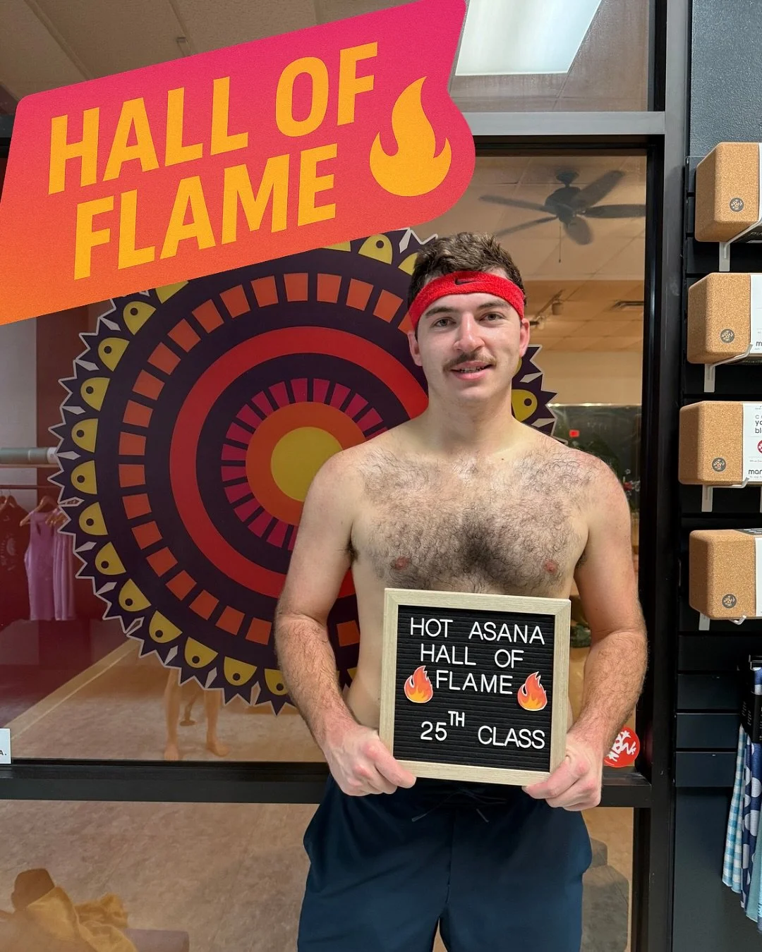 🔥 HALL OF FLAME ALERT 🔥
This crew is on fire &mdash; and proof that consistency in the heat changes everything.

From 25 classes to 100 classes&hellip;
That&rsquo;s not just attendance.
That&rsquo;s grit. That&rsquo;s resilience. That&rsquo;s trans