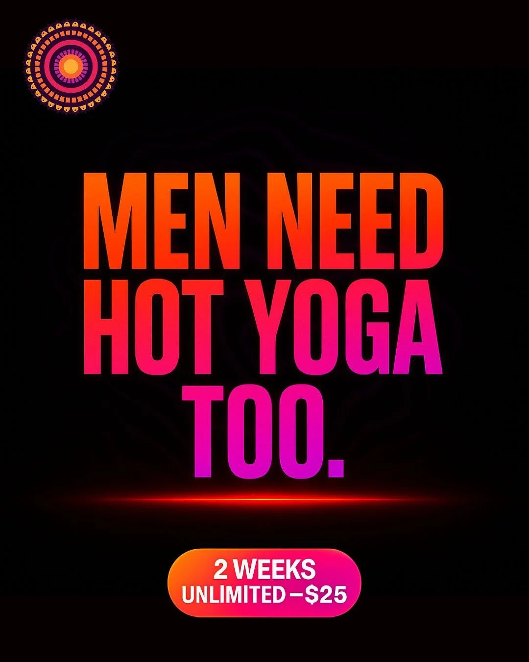 Men &mdash; if you want more strength, better mobility, and fewer injuries&hellip; your routine is missing the heat.

Swipe through to see why Hot Asana Yoga Studio is Wichita&rsquo;s home for strength, mobility, and performance &mdash; with two conv