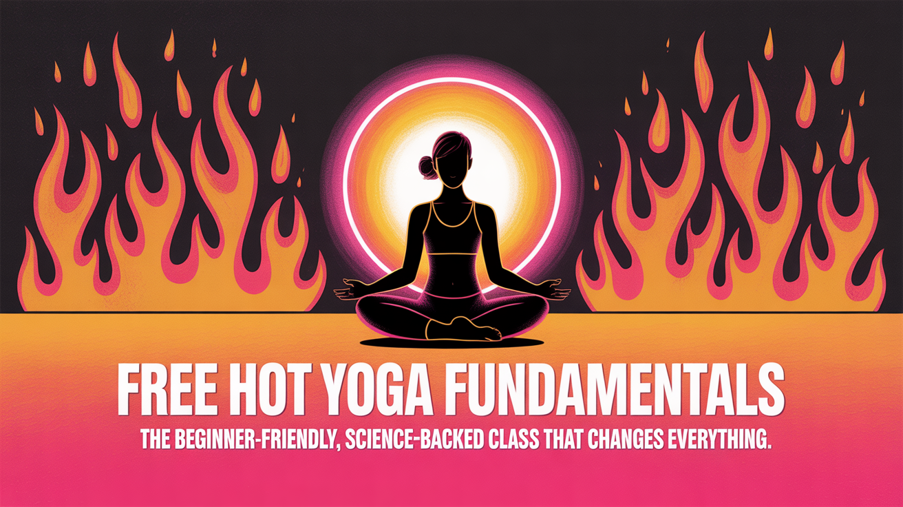 FREE Hot Yoga Fundamentals in Wichita: The Beginner-Friendly, Science-Backed Class That Changes Everything