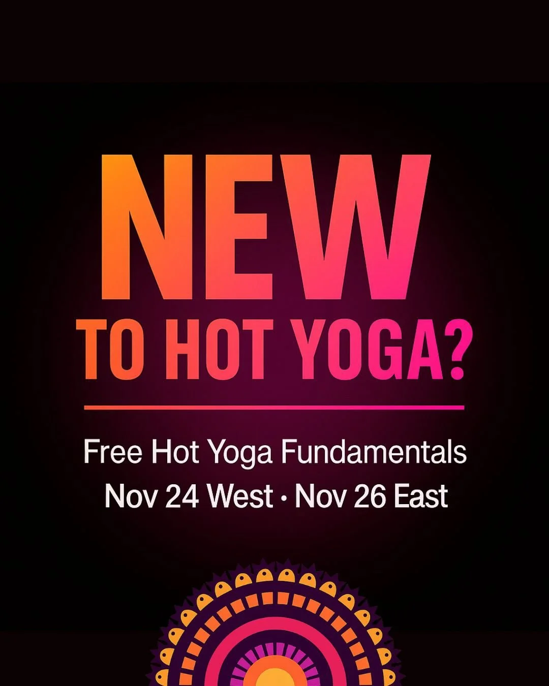 Want to try hot yoga but don&rsquo;t know where to start?

Searching things like &ldquo;hot yoga near me,&rdquo; &ldquo;yoga for beginners Wichita,&rdquo; &ldquo;am I flexible enough for yoga,&rdquo; or &ldquo;best beginner workout to get in shape&rd
