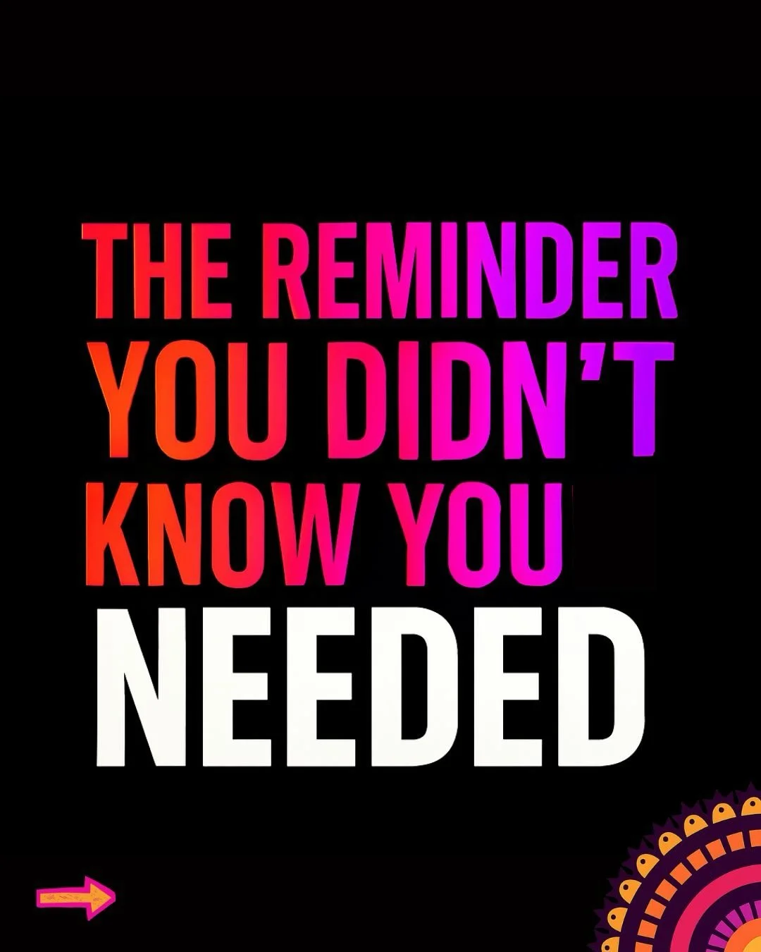🔥 The reminder you didn&rsquo;t know you needed:
You&rsquo;ll never regret the class you took &mdash; only the one you skipped.

Show up for the sweat, the strength, the clarity&hellip; and for the version of you that always feels better after 99&de