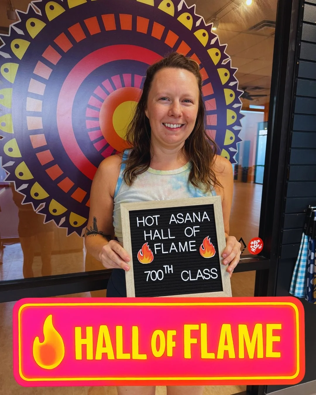 🔥 700 CLASSES. 50 CLASSES. SAME ENERGY. SAME FIRE.

At Hot Asana, we celebrate every milestone&mdash;whether you&rsquo;re hitting your first 50 or blazing through 700. Because every drop of sweat, every plank, every moment you choose to show up&hell