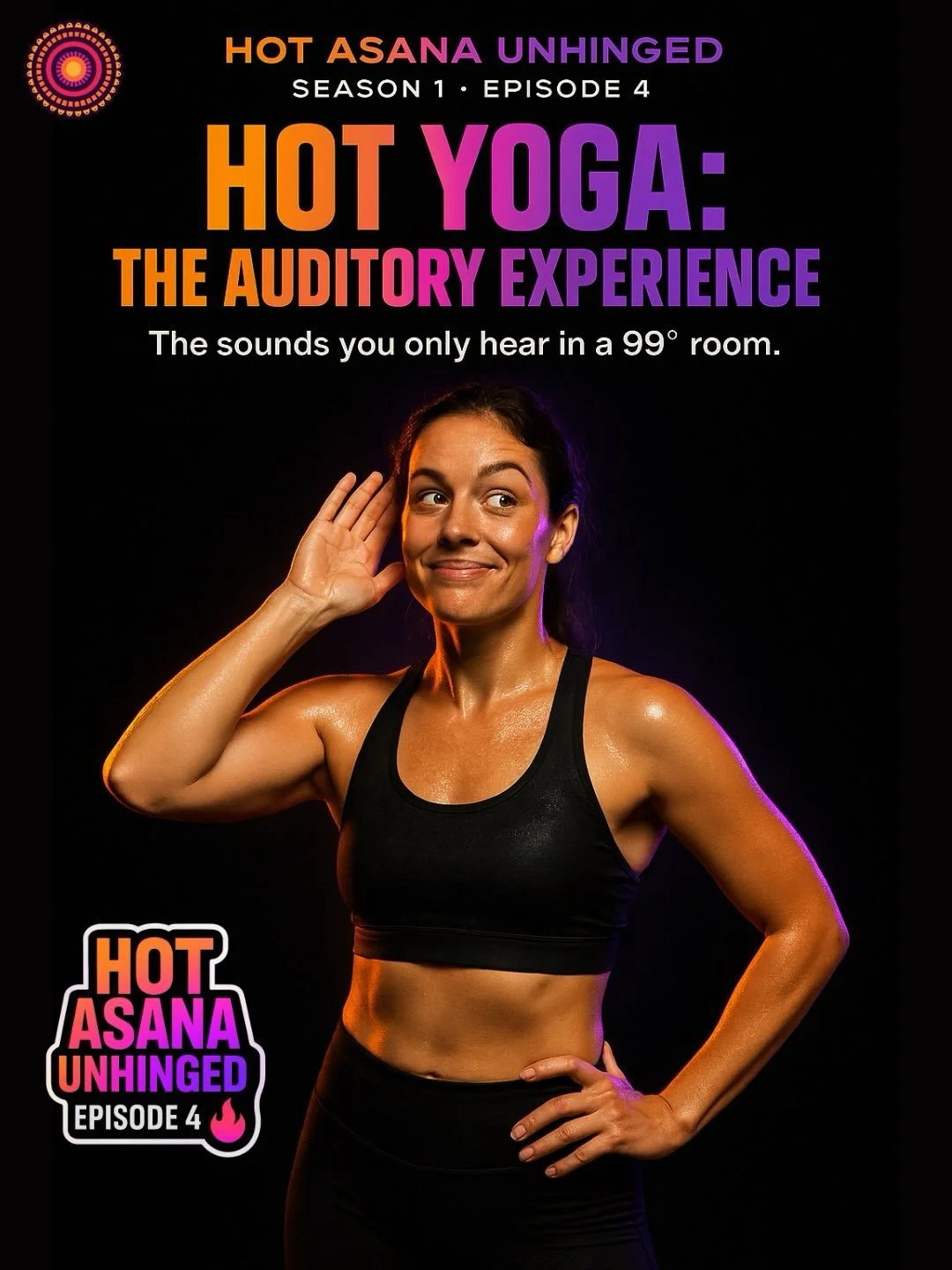 You haven&rsquo;t known true panic until someone accidentally kicks their metal water bottle in a 99&deg; room.

That sound?
Louder than thunder.
Louder than fireworks.
Louder than every dramatic thought you&rsquo;ve ever had mid-plank. 😵&zwj;💫💥

