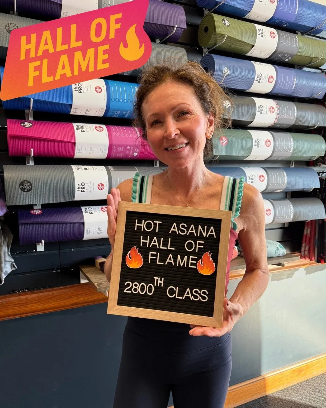 🔥 2,800 CLASSES. ONE LEGEND. 🔥
Wichita, meet the woman who has officially rewritten what consistency looks like inside these hot rooms.

@supersue.ict didn&rsquo;t just show up.
She showed up 2,800 times.
That&rsquo;s strength. That&rsquo;s discipl