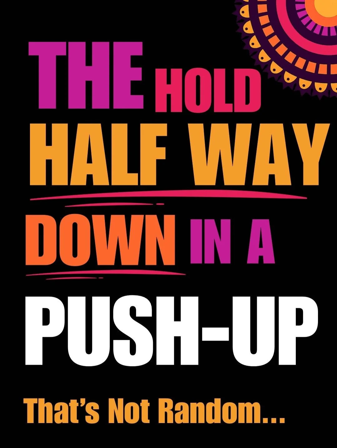 This is PART 3 of our push-up series. 🔥

First, we talked about how push-ups sculpt your arms.
Then, we broke down why push-ups build real strength.

This one?
This is about HOW that strength is refined.

Because push-ups aren&rsquo;t just about pus