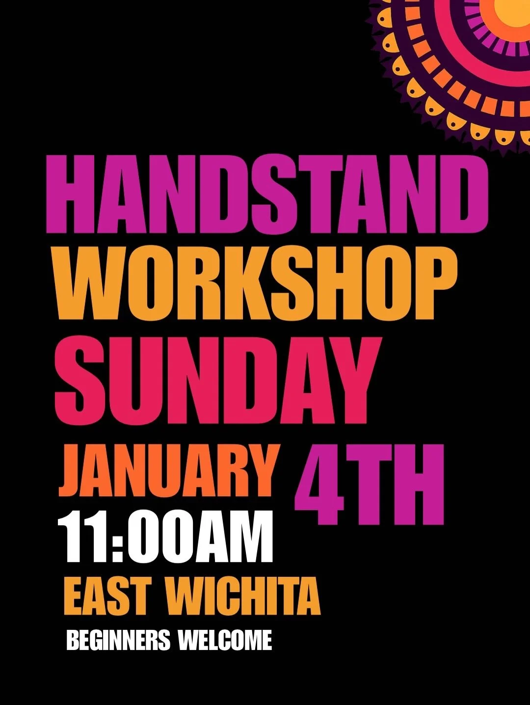 A handstand is a skill.
Not a talent. Not a party trick.

And like any skill, it requires:
&bull; structure
&bull; technique
&bull; repetition with intention

That&rsquo;s exactly what we train in our Handstand Workshop.

You&rsquo;ll work on:
&bull;