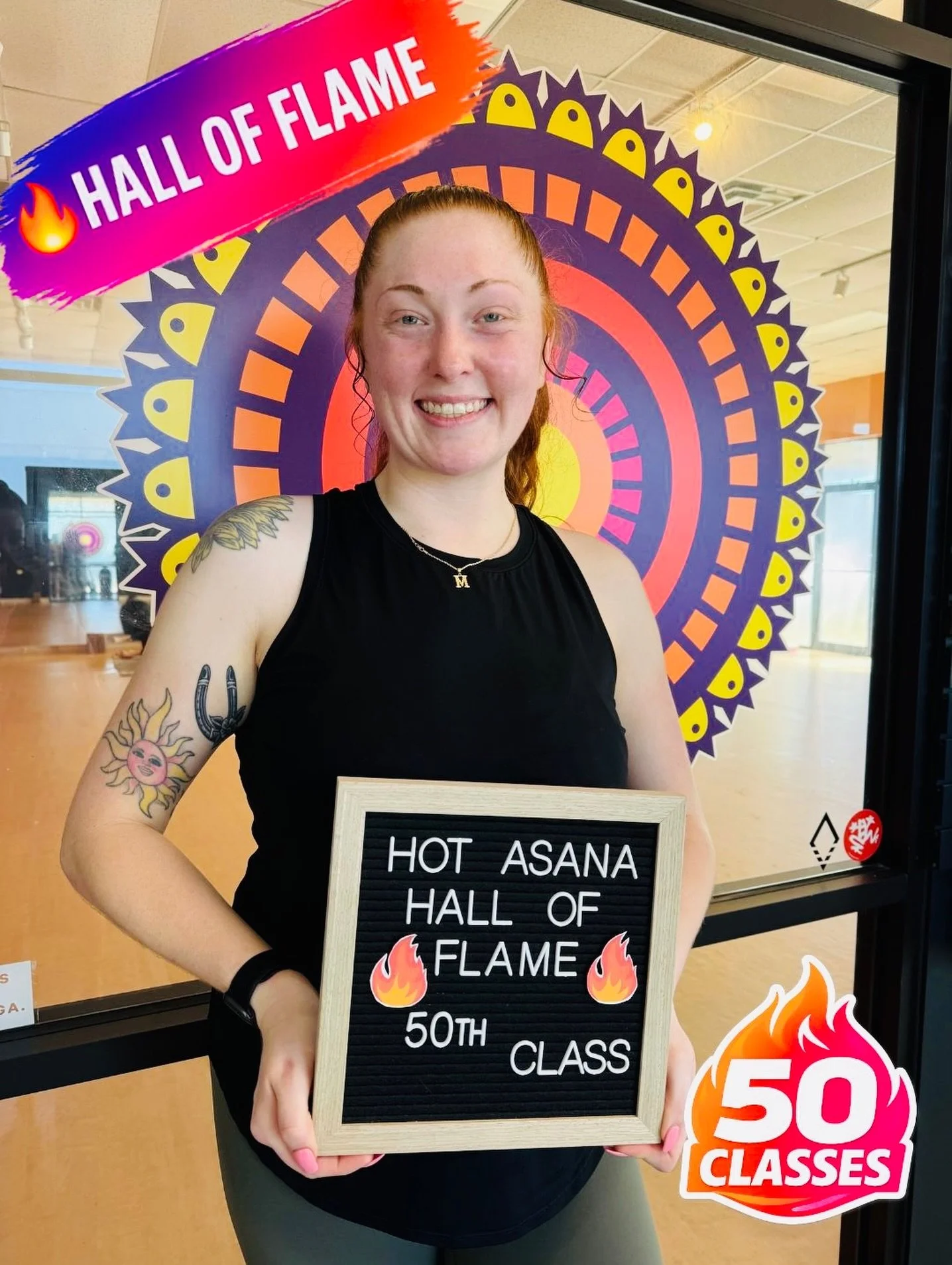MILESTONE MOMENT 🔥

Maddie set a goal: 50 classes by the end of 2025.
Not an easy goal. Not a casual one. A commitment.

There were busy weeks. Low-energy days. Moments where skipping would&rsquo;ve been easier.
But she kept showing up anyway &mdash