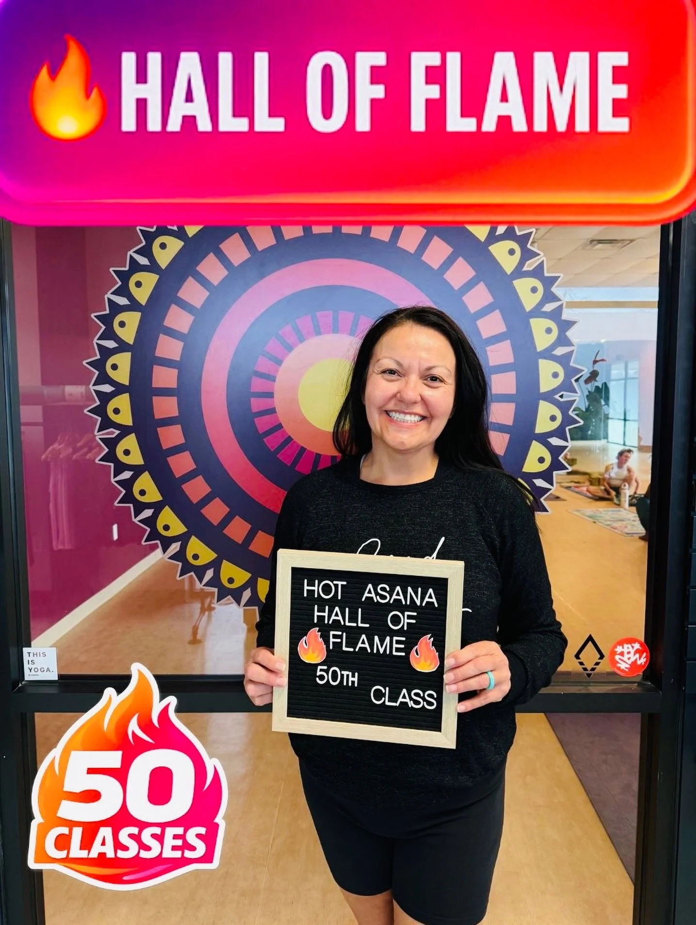 50 CLASSES STRONG 🔥

Andrea just hit her 50th class &mdash; and this milestone says everything about who she is.

She shows up. Consistently.
She works hard. Every single time.
She&rsquo;s never afraid of a challenge &mdash; whether it&rsquo;s heat,