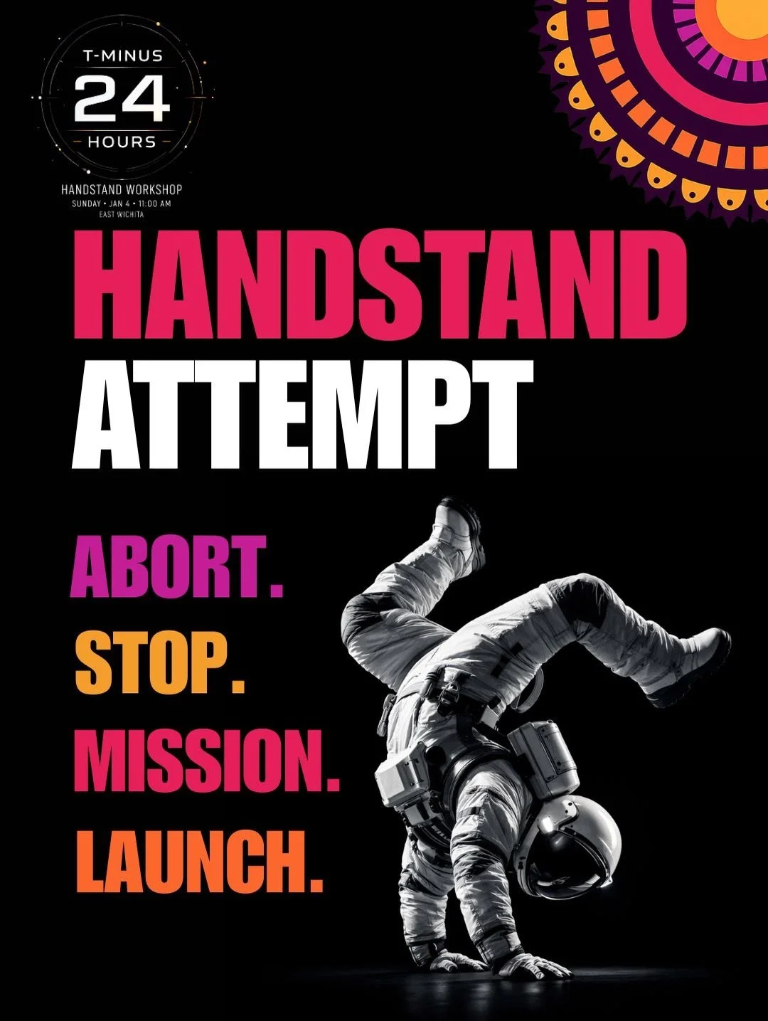 My brain during handstands:
🚨 ABORT. STOP. MISSION. LAUNCH. 🚨

Spoiler alert: it&rsquo;s not danger &mdash; it&rsquo;s your nervous system 🧠

When you go upside down, your brain loses its usual reference points.
Your balance system (vestibular) an