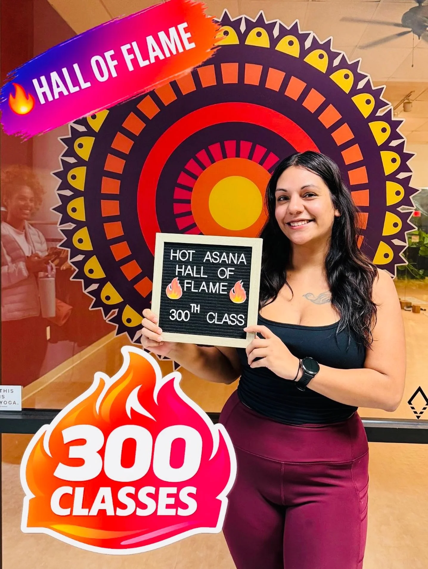 🔥 300 CLASSES. PURE COMMITMENT. 🔥

Crystal didn&rsquo;t chase quick wins&mdash;she built something real.
300 classes of showing up, doing the work, and choosing herself again and again.

Different days. Different seasons. Same dedication.
Strength 