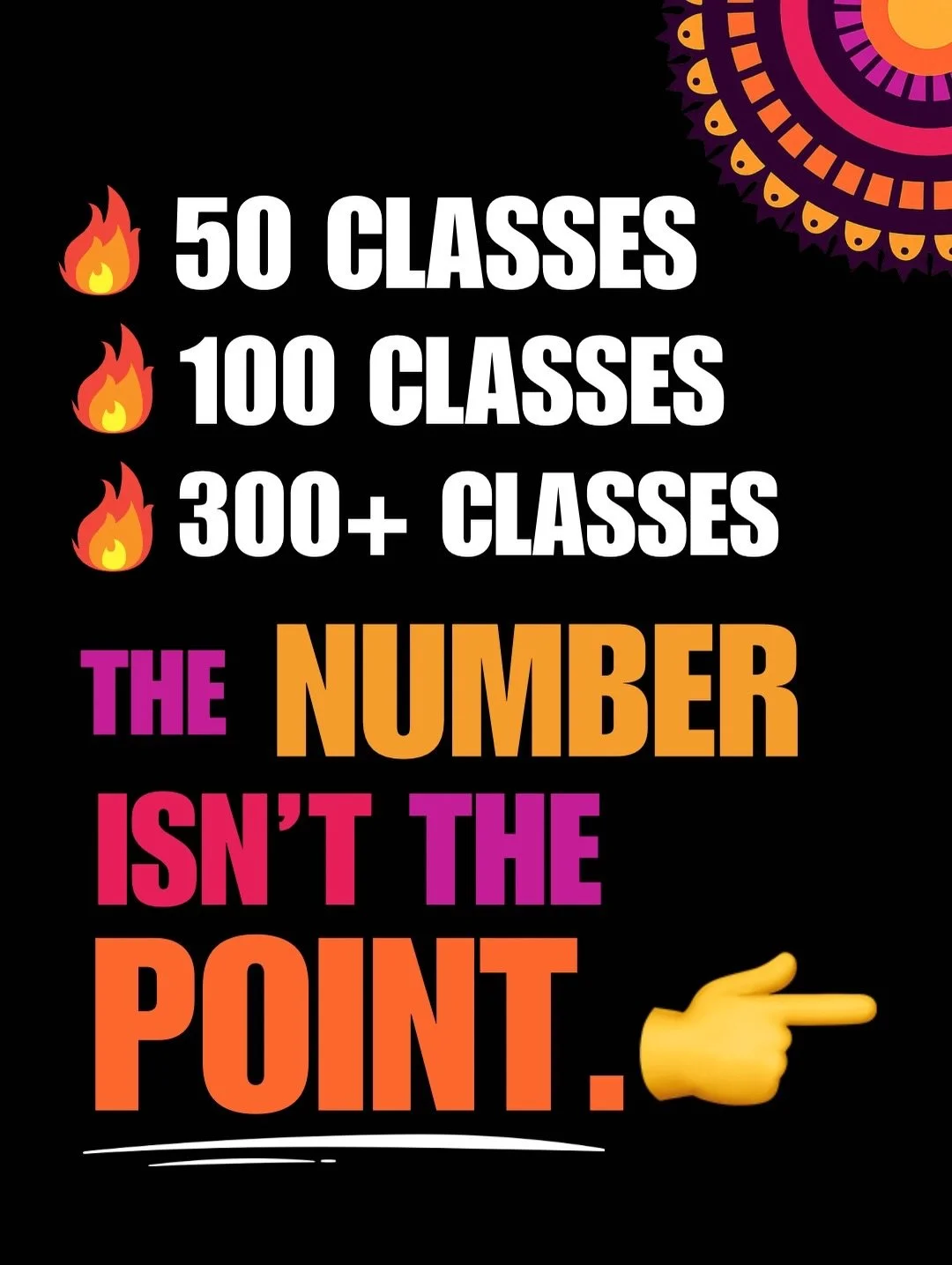 50. 100. 300.
The number isn&rsquo;t the point.
The consistency is.

This is what actually changes when you keep showing up to hot yoga ⬇️

You start doing things you didn&rsquo;t think were possible.
You push past limits you used to stop at.
You mov