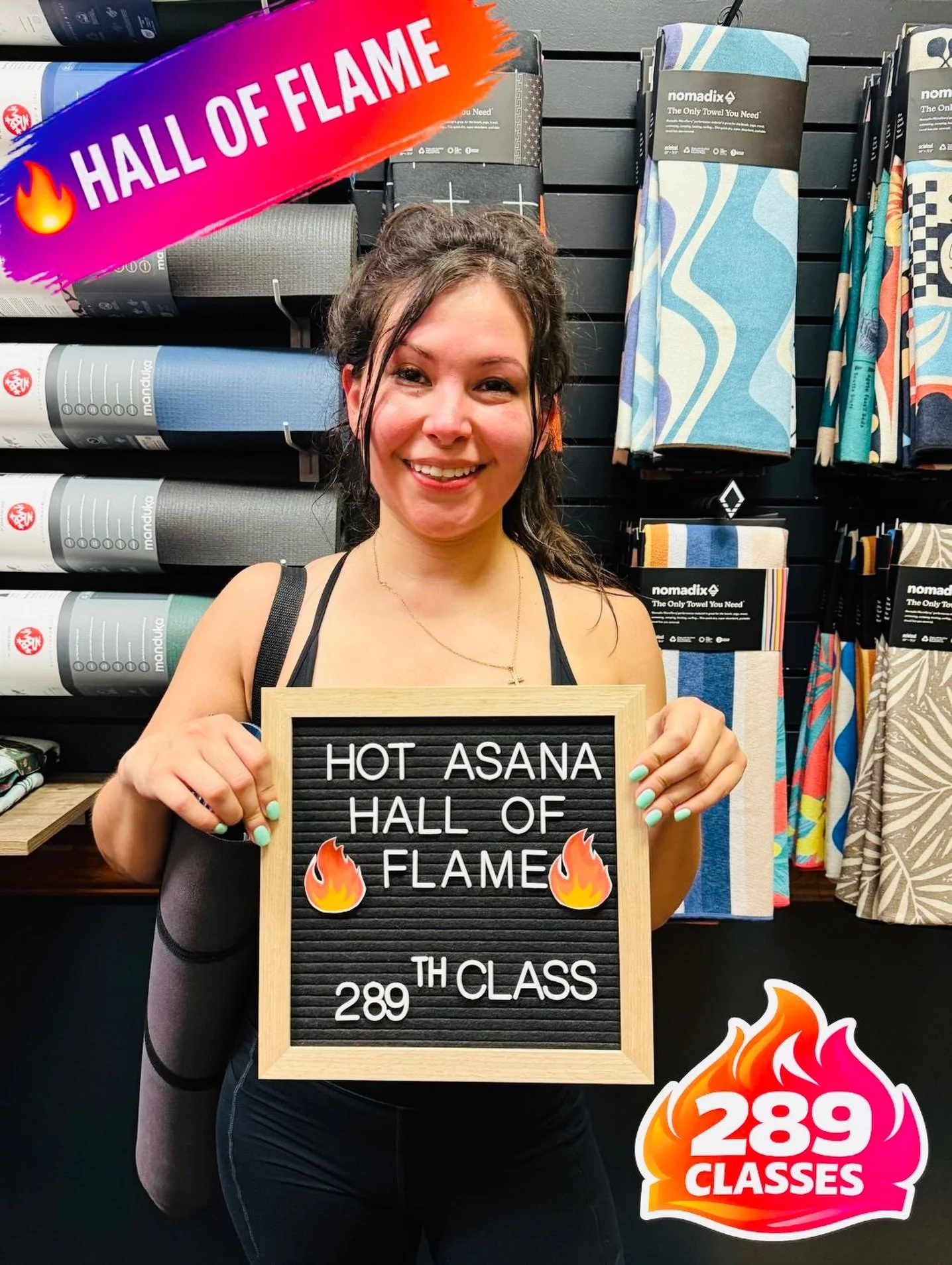 🔥 289 CLASSES. CONSISTENCY IS THE FLEX. 🔥
The number isn&rsquo;t the flex. The consistency is.

When you realize you&rsquo;ve done 289 classes and you don&rsquo;t wait for 300 to mark it&mdash;because every class mattered.
Showing up again and agai