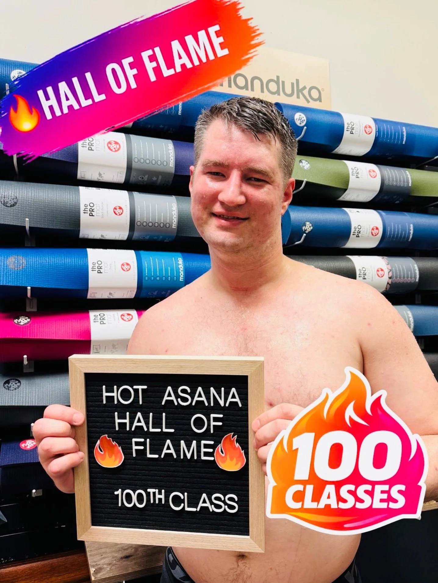 🔥 100 CLASSES. BACK IN THE FLOW. 🔥

Michael hit 100 classes&mdash;and this milestone comes with a return.
He took a break, came back, and found his rhythm again. That matters.

Because progress isn&rsquo;t always nonstop&mdash;it&rsquo;s about choo