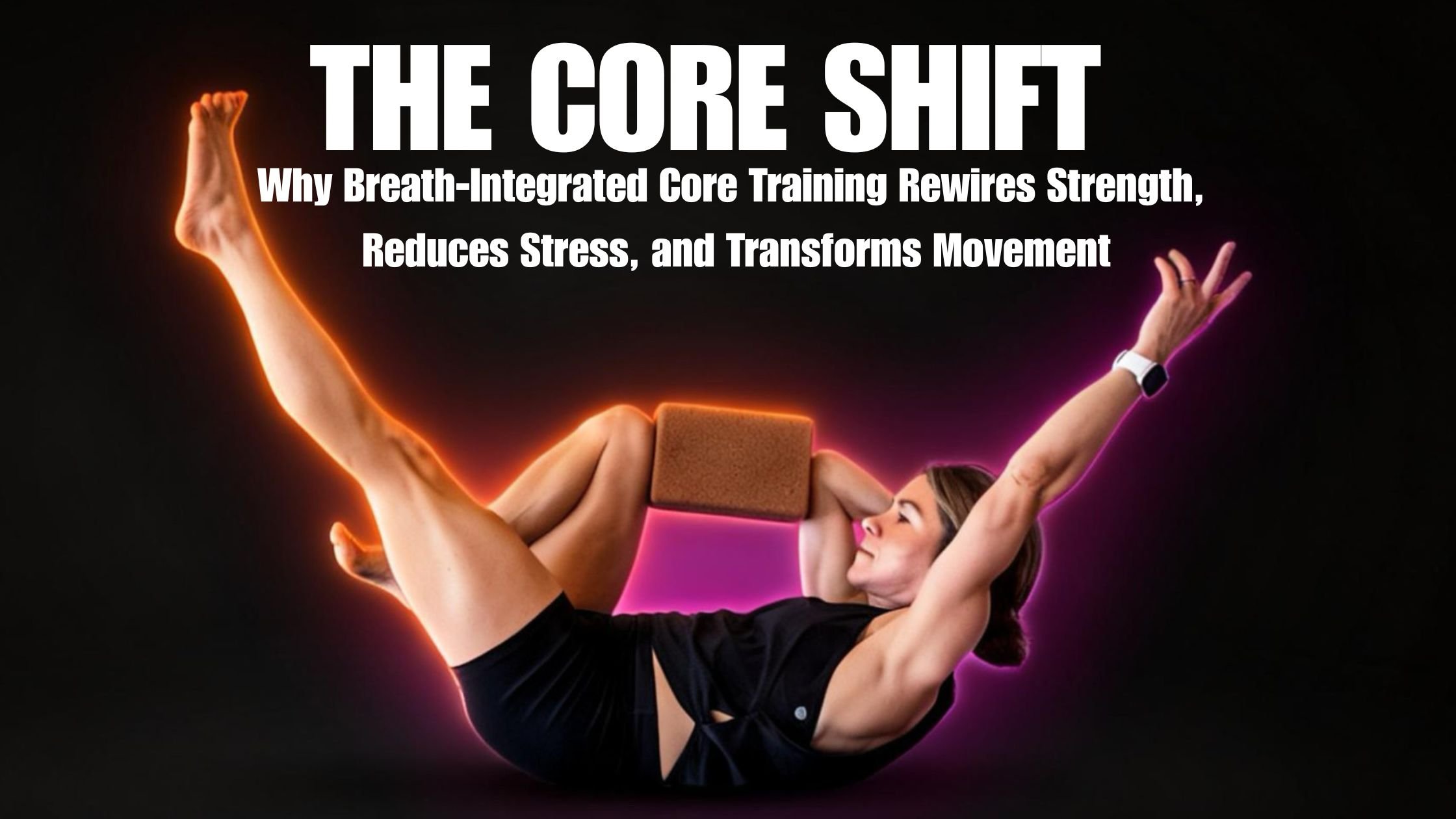 The Core Shift: Why Breath-Integrated Core Training Rewires Strength, Reduces Stress, and Transforms Movement