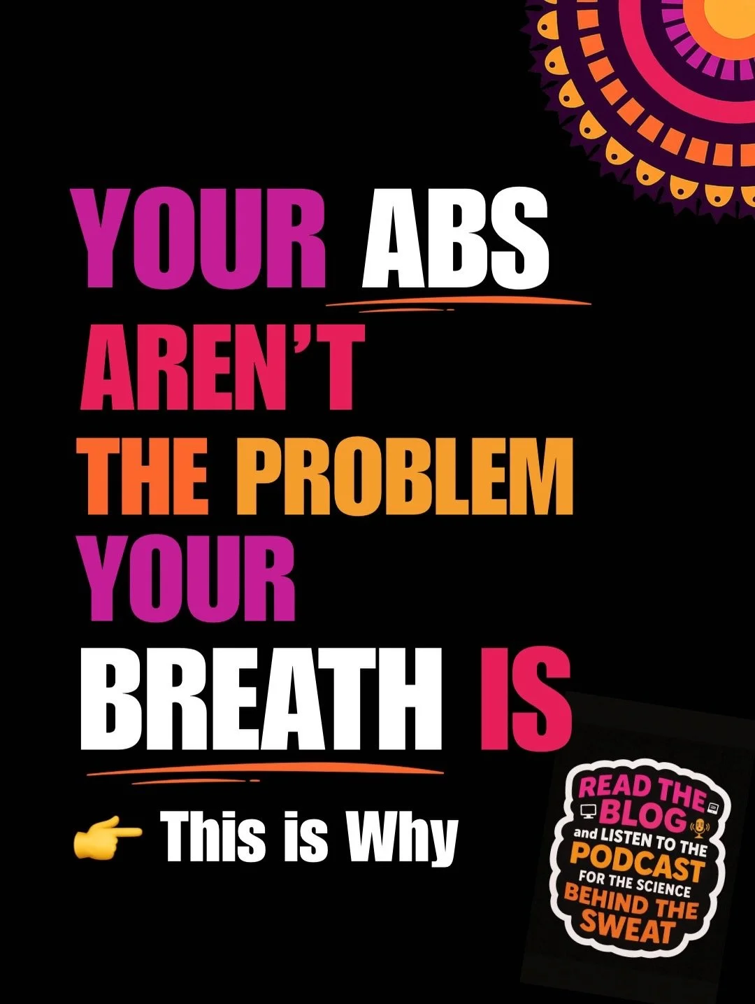 Why don&rsquo;t crunches build visible abs?
Because core strength isn&rsquo;t about doing more reps &mdash; it&rsquo;s about how you breathe.

Your core is a pressure system controlled by breath, deep stabilizing muscles, and nervous system timing. W