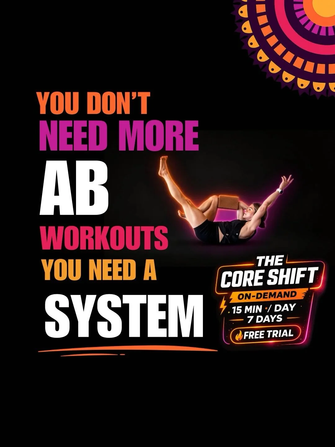 Why don&rsquo;t ab workouts create visible core strength?
Because most people are training exercises &mdash; not the system that controls them.

Your core isn&rsquo;t just about doing more crunches or planks. It&rsquo;s a pressure system powered by b