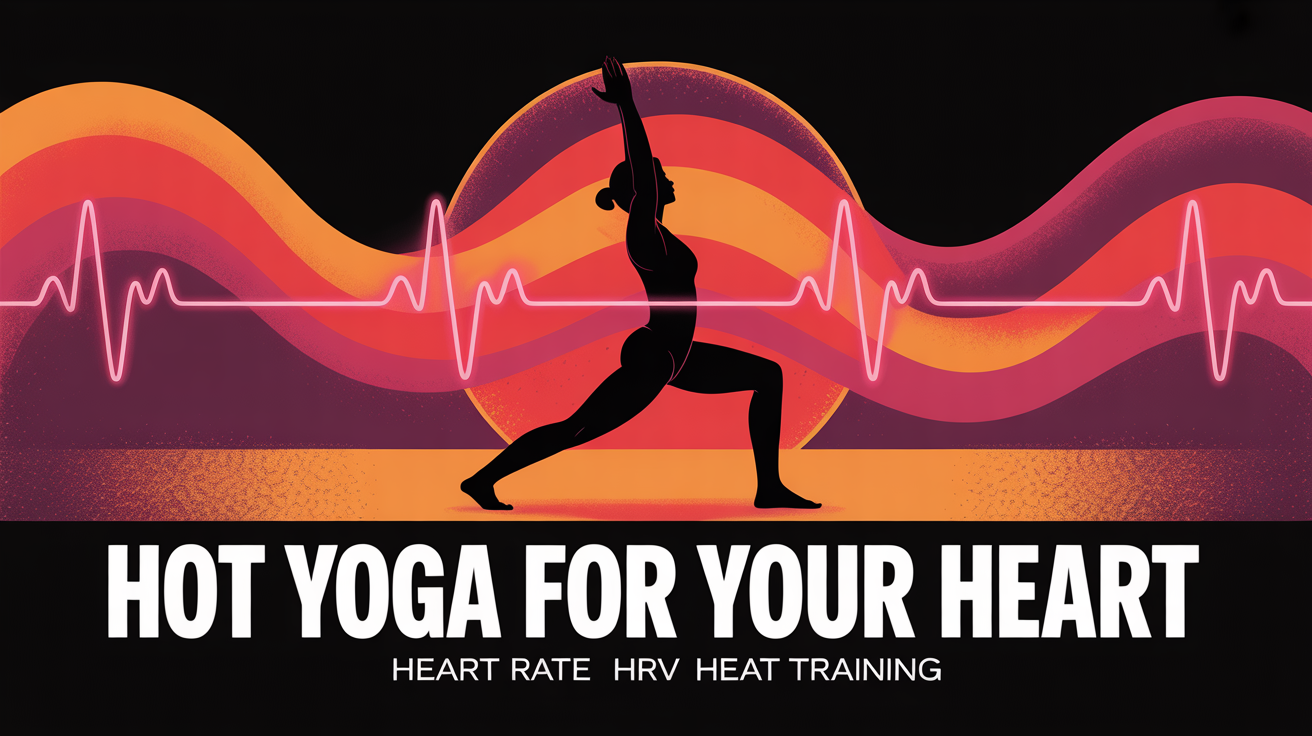 Is Hot Yoga Good for Your Heart? The Science of Heart Rate Zones, HRV &amp; Heat Training