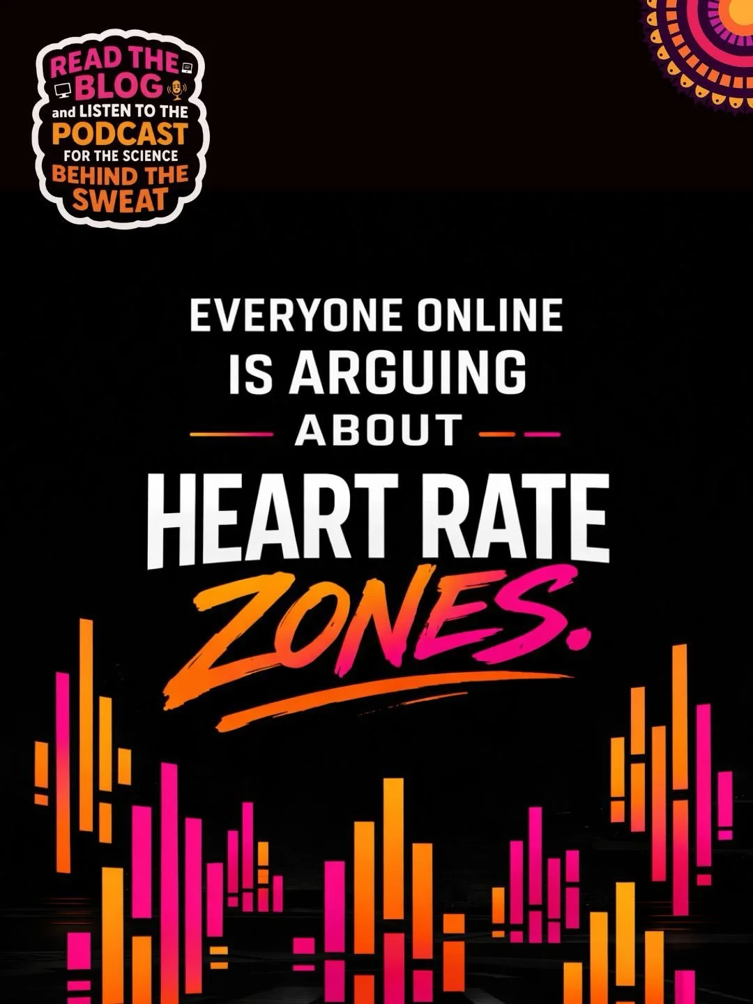 Everyone online is arguing about heart rate zones.
Zone 2 cardio.
Zone 3 &ldquo;junk miles.&rdquo;
Zone 4 anaerobic spikes.
Recovery-only training.

Here&rsquo;s the reality:
All heart rate zones have value.
The real question is not which zone is bes