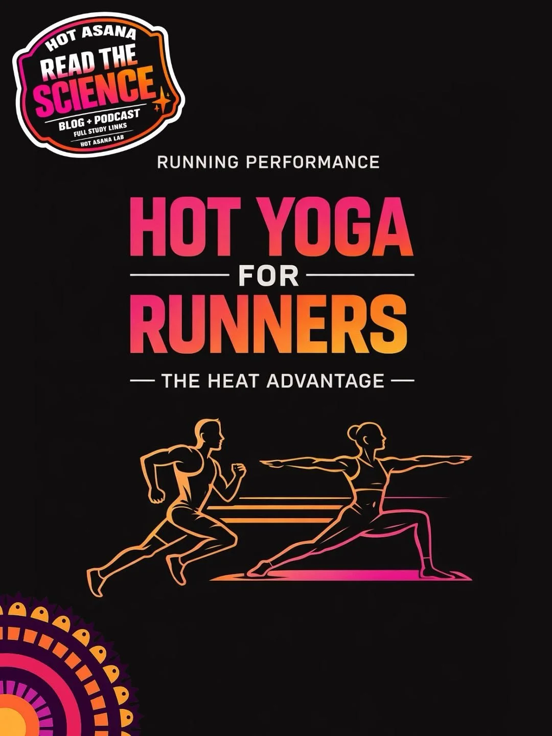 🔥 RUNNERS: Want an unfair advantage?

Most runners focus on miles.

The fastest runners focus on adaptation.

That&rsquo;s where hot yoga training comes in.

Heat training creates physiological changes that can improve running performance:

🔥 Highe