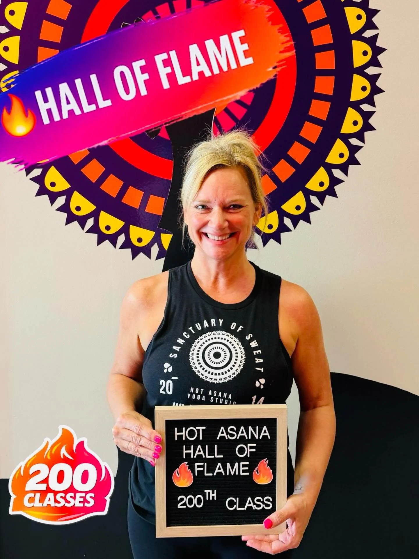 🔥 200 CLASSES. ALWAYS READY FOR THE CHALLENGE. 🔥
👇 Drop a 🔥 and celebrate Heidi

Heidi just hit 200 classes at Hot Asana Yoga Studio, and she&rsquo;s the kind of student who is always ready to step into the challenge.

Whether it&rsquo;s Hot Yoga