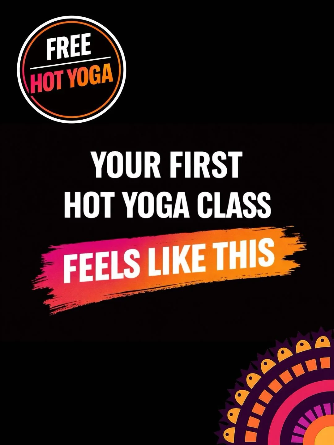 Thinking about trying hot yoga in Wichita&hellip; but not sure where to start?

This is exactly what your first hot yoga class feels like 👇

At first:
👉 &ldquo;This should be easy&hellip;&rdquo;

Then:
🔥 your body starts shaking
🔥 your heart rate