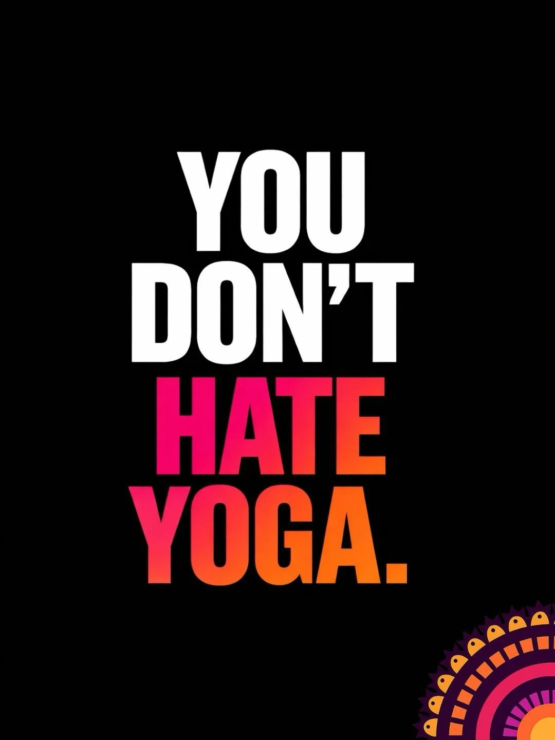 You might not hate yoga. You might just hate boring workouts.

If the version you tried was too slow, too quiet, or didn&rsquo;t feel like a real workout, this is your reminder: not all yoga is the same.

At Hot Asana Yoga Studio in Wichita, Kansas, 