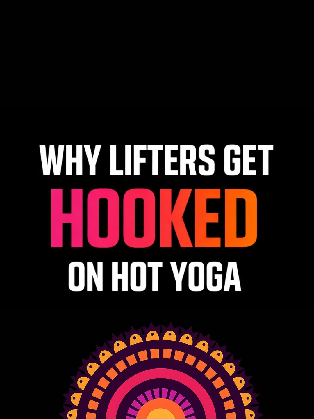 Why are lifters adding hot yoga to their routine?

Because lifting builds strength.
Hot yoga helps you move that strength better.

If you lift weights and feel tight through your hips, stiff through your shoulders, or limited by mobility, balance, an