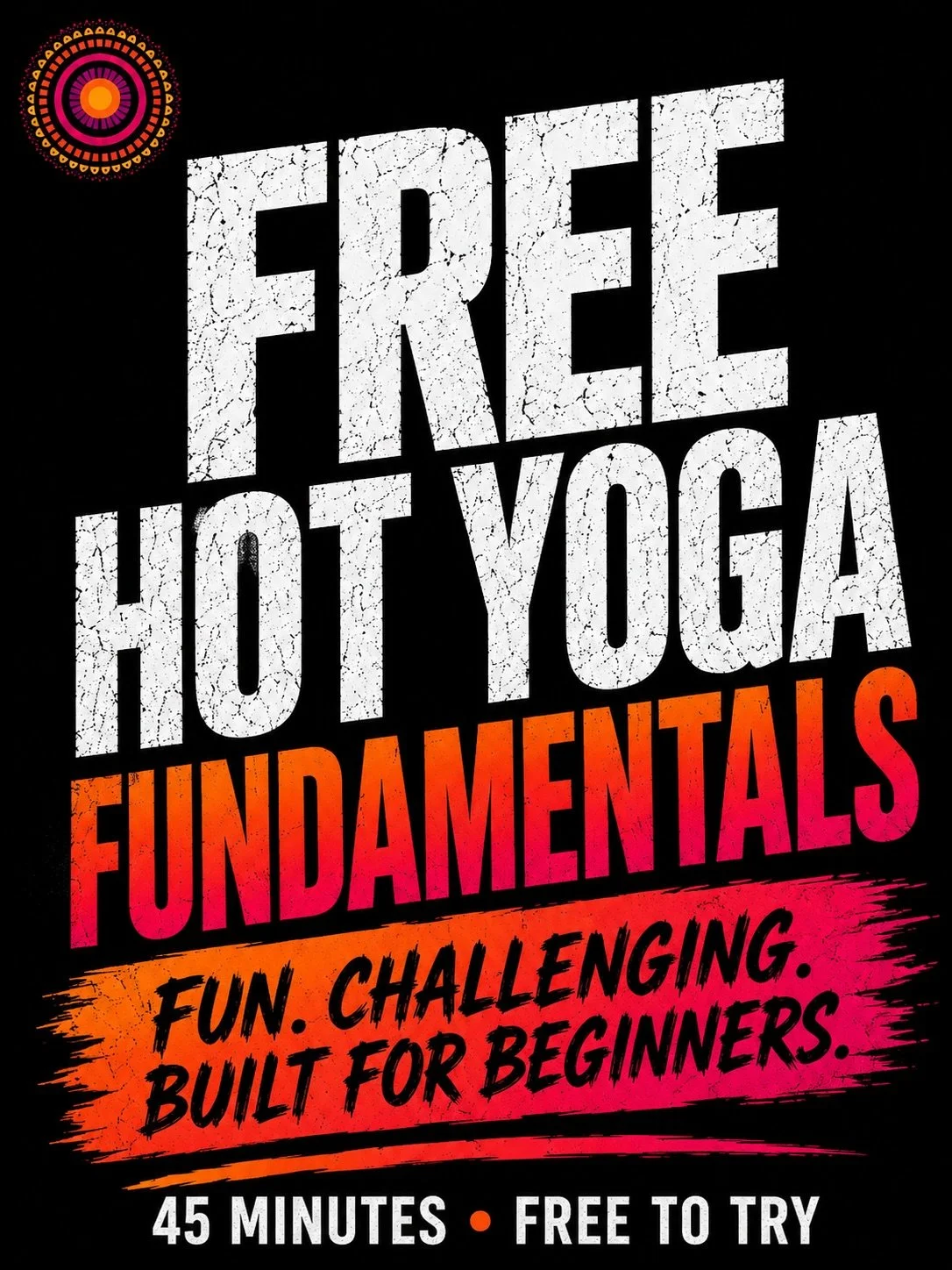 New to hot yoga in Wichita? This is your sign to stop wondering and start sweating. 🔥

Hot Asana Yoga Studio is offering a FREE Hot Yoga Fundamentals class designed for beginners, first-time students, and anyone who wants to feel more confident in t